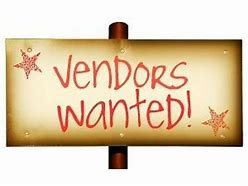 vendors wanted sign
