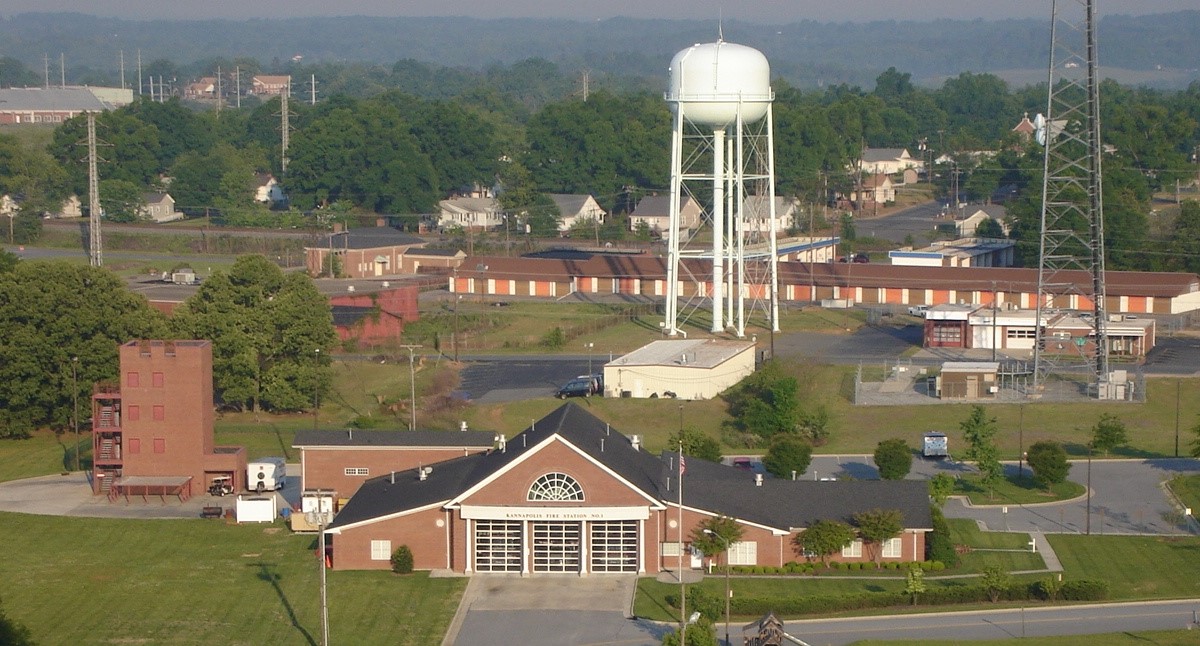 Fire station 1