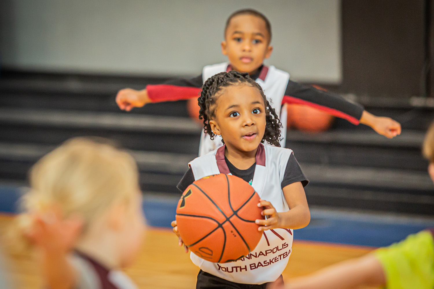 instructional basketball player