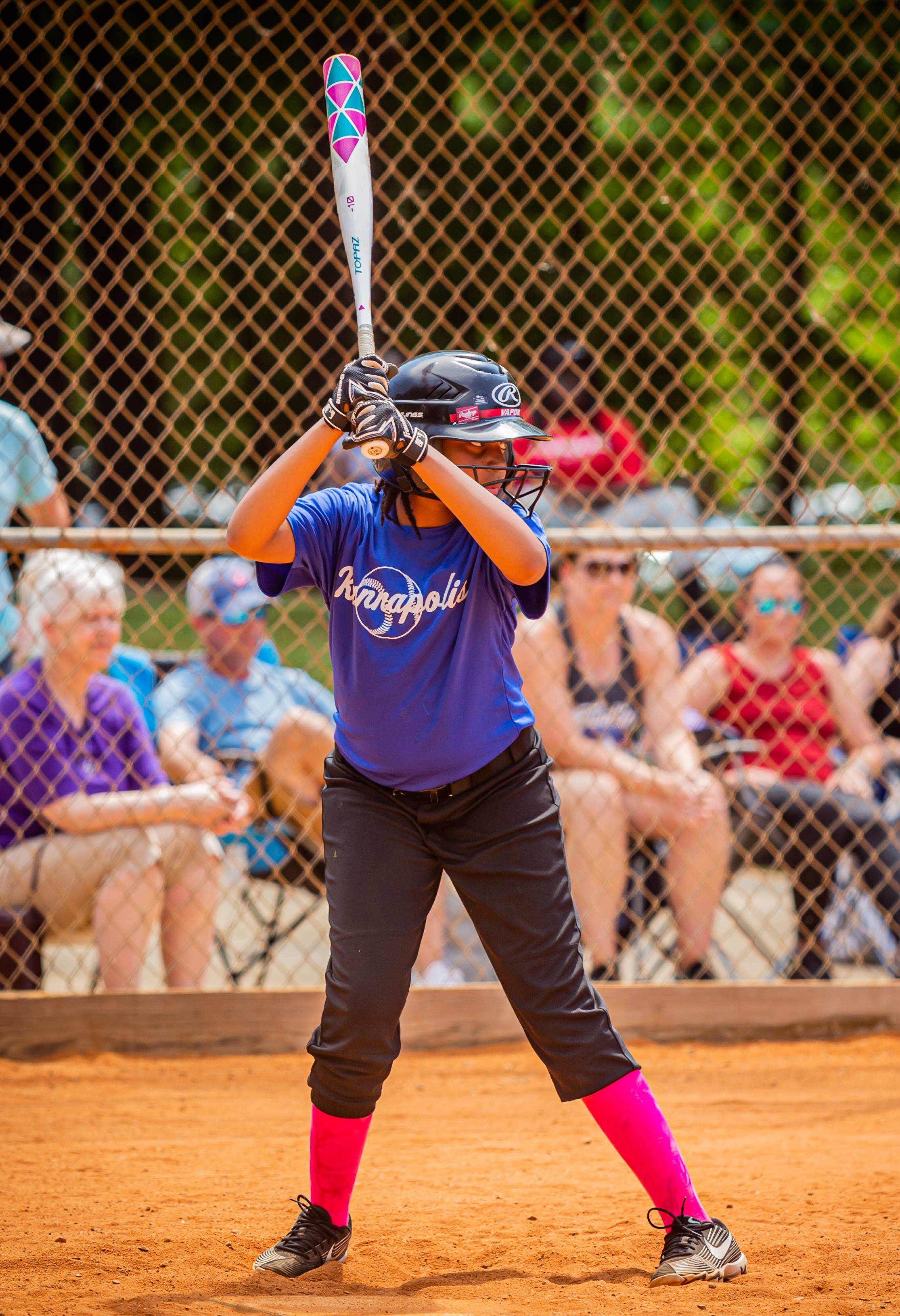 softball batter