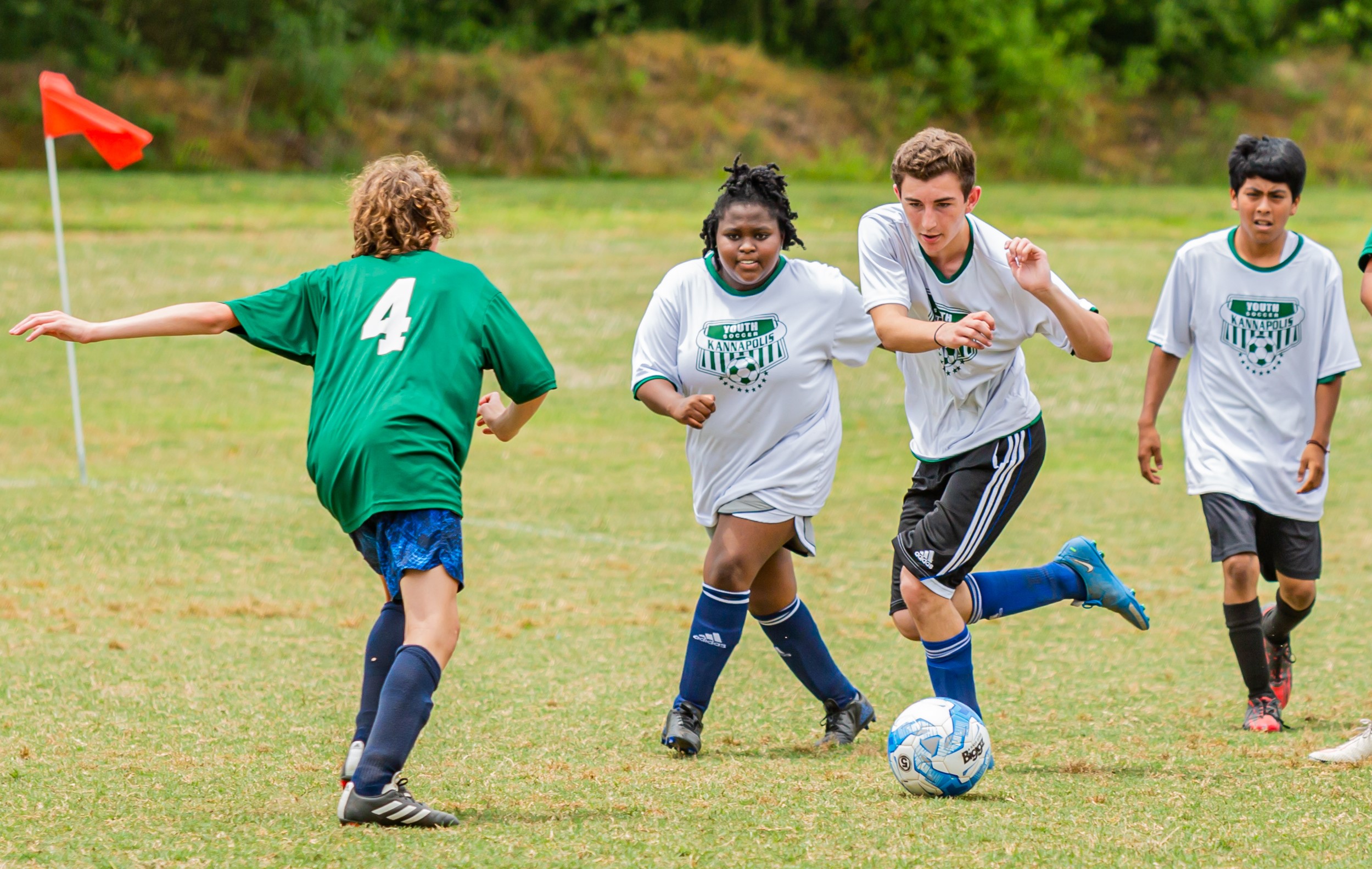 soccer players