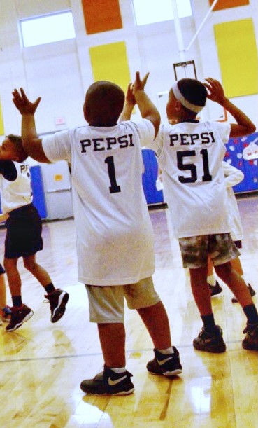 Pepsi basketball sponsor